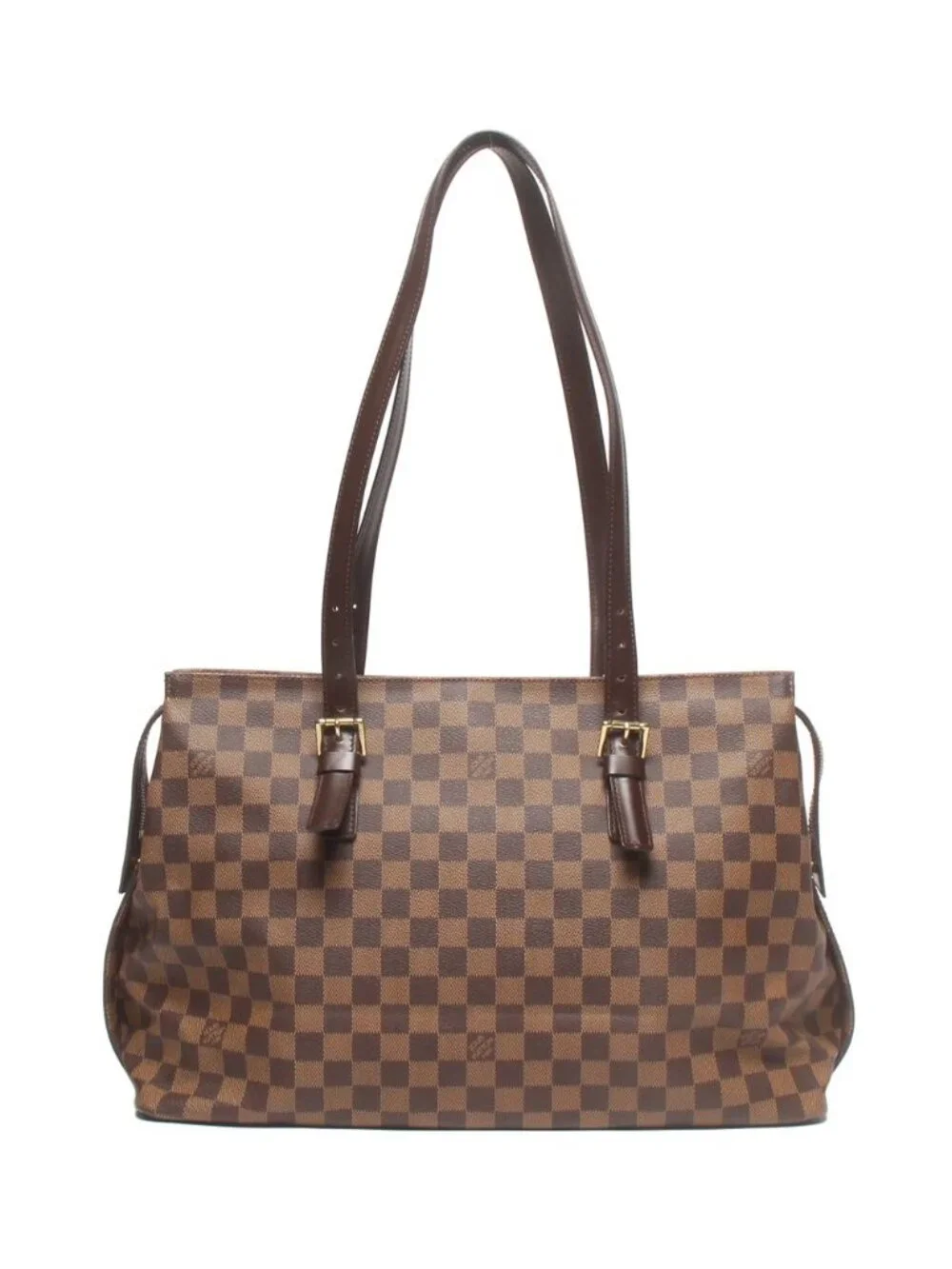 Louis Vuitton Tote Shoulder Bag Chelsea Damier